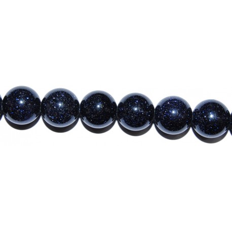 Aventurina Azul bola 6 mm