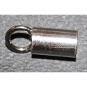 Terminal capuchón para cordón 4 mm (10 uds.)