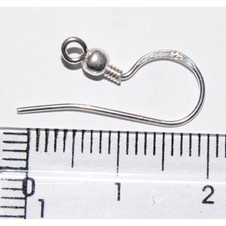 Gancho Arpón con espiral y bola