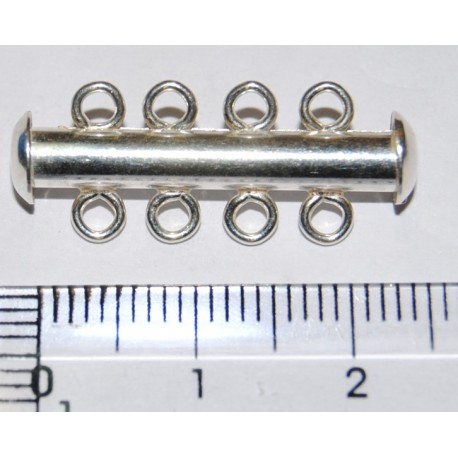 Cierre de tubo 4 vías