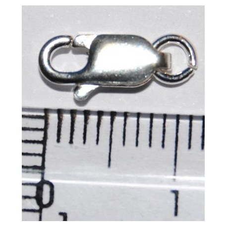 Mosquetón Rectángulo 10 mm.