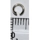 Anilla redonda abierta 4,4 mm(50 unidades)