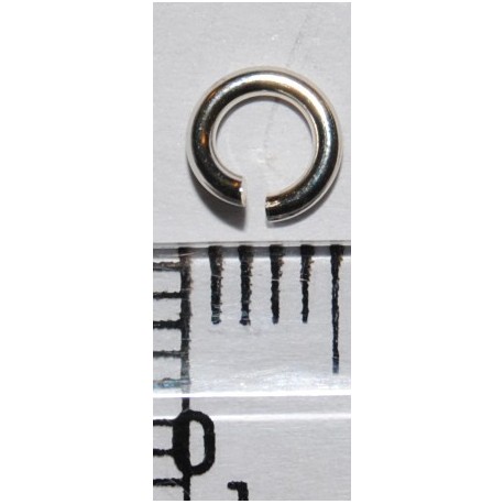 Anilla redonda abierta 5 mm(50 unidades)