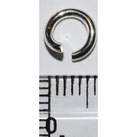 Anilla redonda abierta 8 mm (20 unidades)