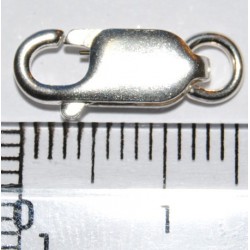 Mosquetón Rectángulo 14 mm (6 unidades)