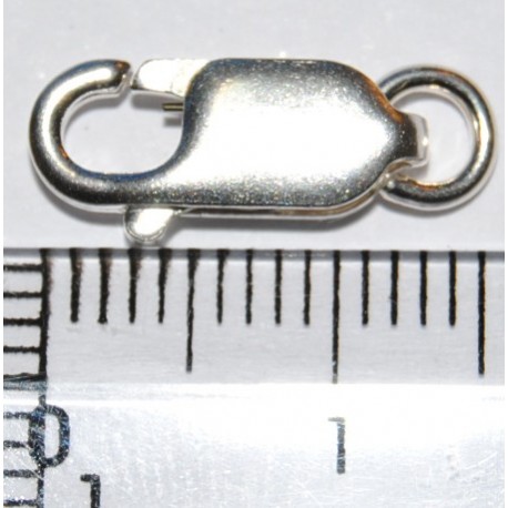 Mosquetón Rectángulo 14 mm (10 unidades)