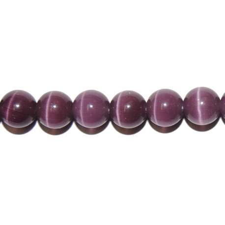 Ojo de Gato púrpura bola 8 mm.