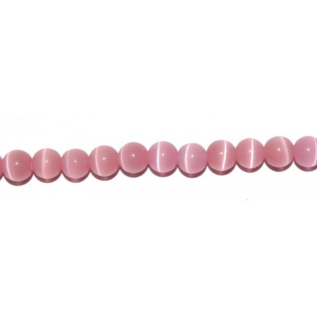 Ojo de Gato fucsia bola 8 mm.