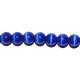 Ojo de Gato azul oscuro bola 8 mm.