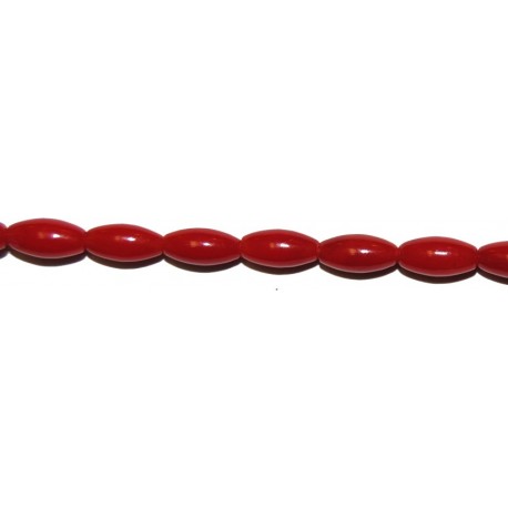 Coral Bambú arroz 3*6 mm.