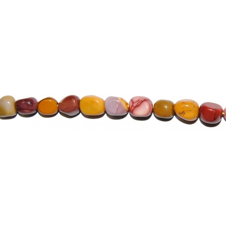 Mokaita nugget 10*12 mm.