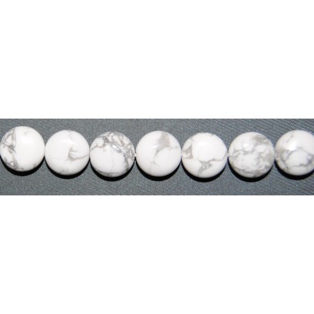 Howlite disco 12 mm.