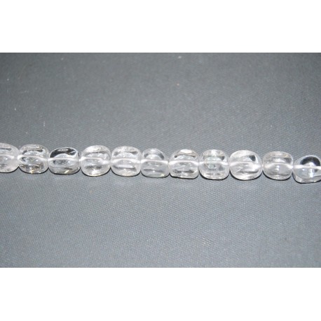 Cristal de Roca cuboide 10*12 mm.