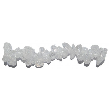 Cristal de roca Chip "cracked"