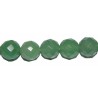 Avent. verde bola facetada 4 mm.