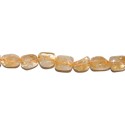 Citrino nugget 7*11 mm.