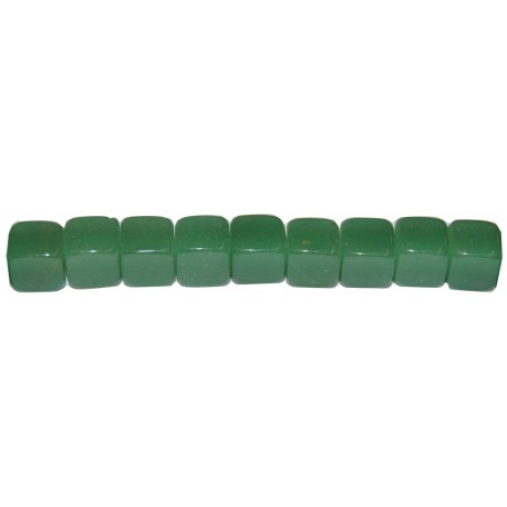 Avent. verde cubo 8 mm.