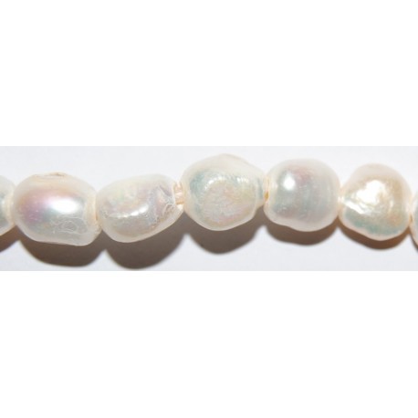 Perla barroca 8 mm (Orificio 2 mm)