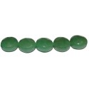 Avent. verde disco facetado 12 mm.