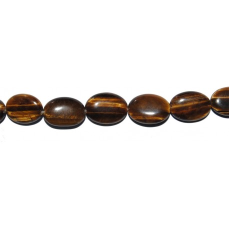 Ojo de Tigre oval 13*18 mm.