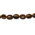 Ojo de Tigre oval 13*18 mm.