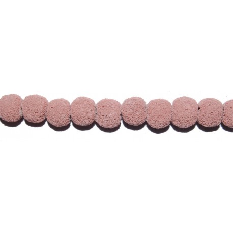 Lava Rosa bola 11 mm.