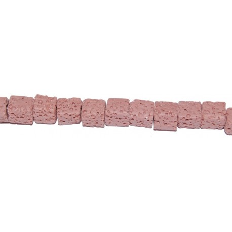 Lava Azul cubo 8 mm.