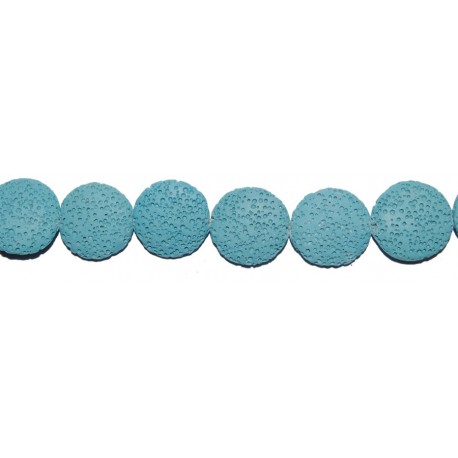 Lava Verde disco 20 mm.