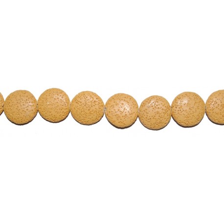 Lava Verde disco 20 mm.