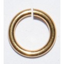 Anilla redonda abierta GF. 3,7 mm.(50)