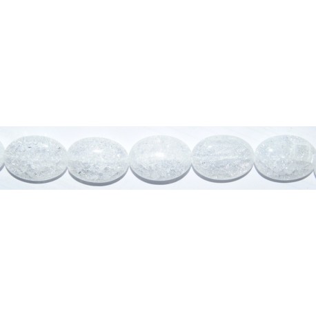 Cristal de Roca oval 18*24 mm.