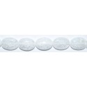 Cristal de Roca oval "cracked" 18*24 mm.