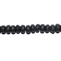 Lava rondel 5*10 mm