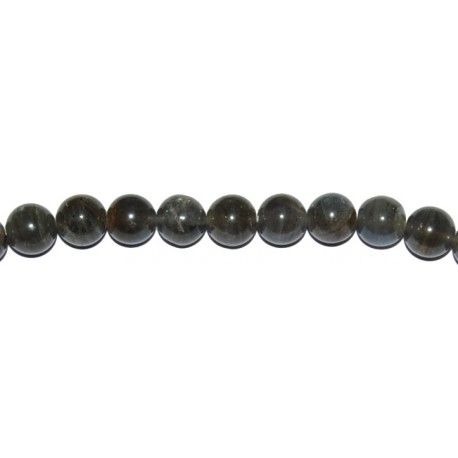 Labradorita bola 6 mm.
