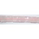 Cuarzo Rosa cuadrado facetada10 mm.