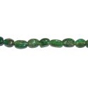 Aventurina Verde oval 8*10 mm.