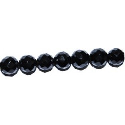 Ónix bola facetada 3 mm.