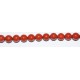 Jaspe Rojo bola 4 mm.
