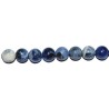 Sodalita bola 3 mm.