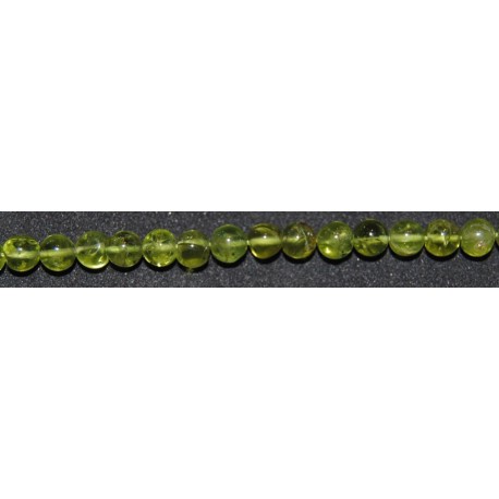 Peridoto bola 6 mm