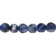 Sodalita bola facetada 8 mm.