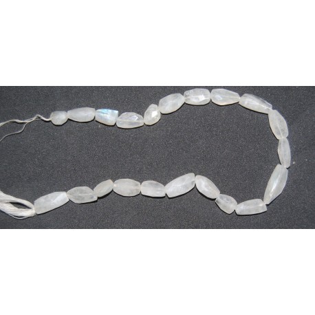 Piedra de Luna nugget facetado 15*10 mm.(Alta Calidad)