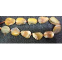 Ágata Amarilla 40 mm.
