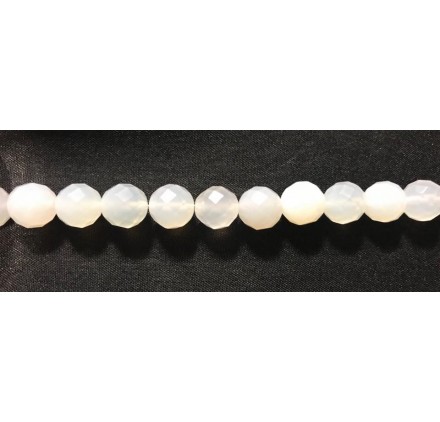 Ágata Blanca bola 8 mm