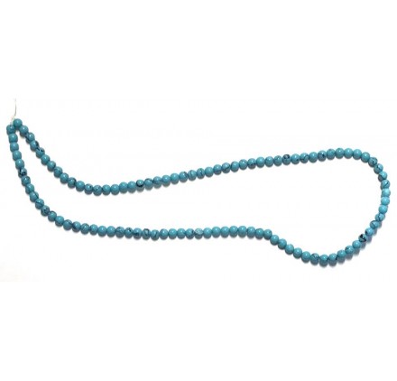 Pasta de Turquesa bola 4 mm.