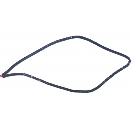 Hematite rondel 5 mm.