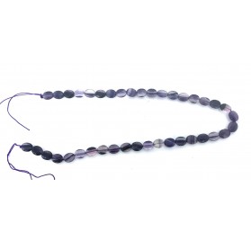 Fluorita Lila oval 8*10 mm.