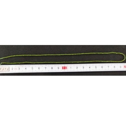 Circonita bola facetada 2 mm.