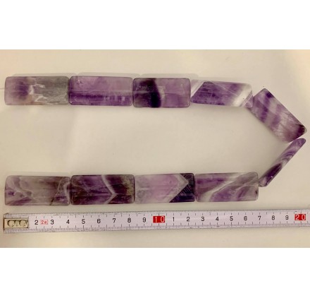 Amatista Rectángulo 20*40 mm