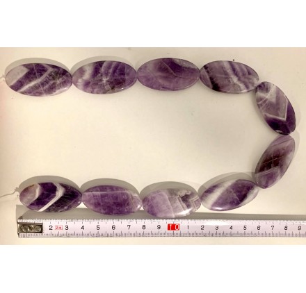 Amatista Oval "S"20*40 mm.